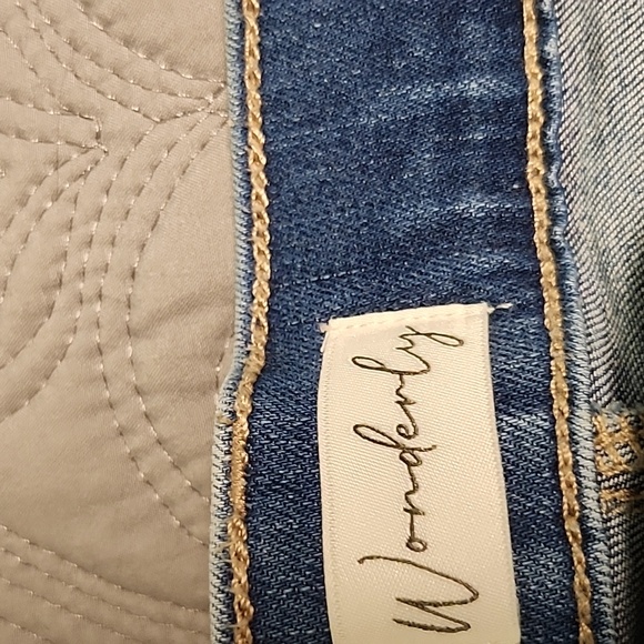 Women's 6P wonderly pull on skinny crop - Picture 6 of 7